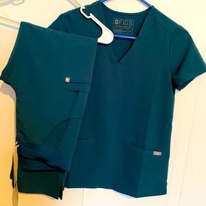 FIGS Caribbean Blue Set (XXS Casma, XSR Kade)